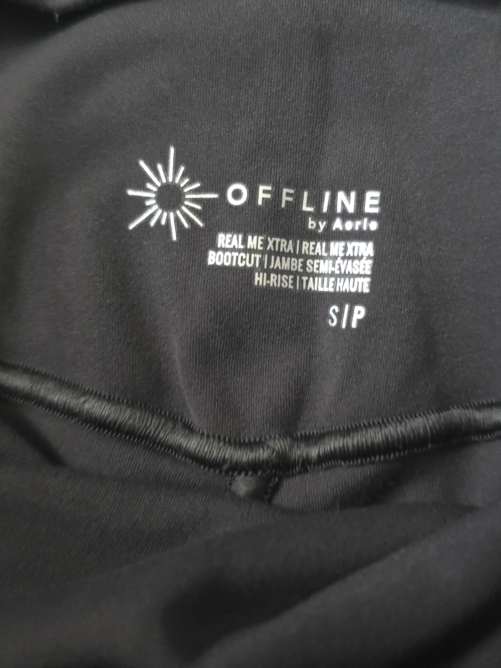 Offline By aerie Gray High-Rise Flare Leggings - Picture 7 of 7